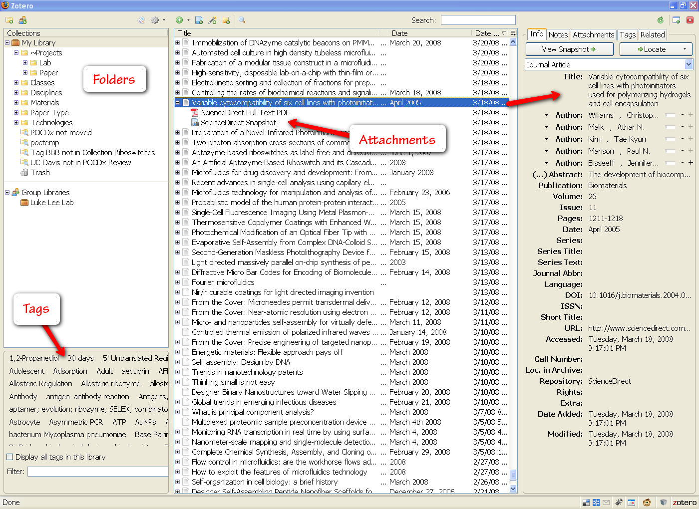 zotero-library